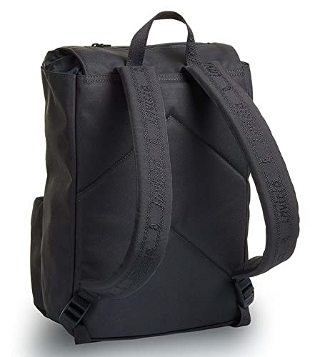 invicta-jolly-s-solid-recycled-rucksack-schwarz-nachhaltig image 7