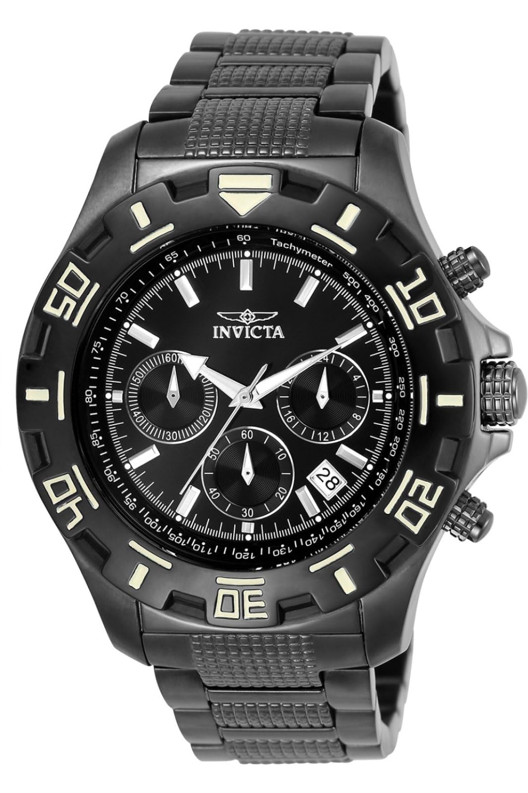 invicta-specialty-herrenuhr-46mm-schwarz-quarz image 1