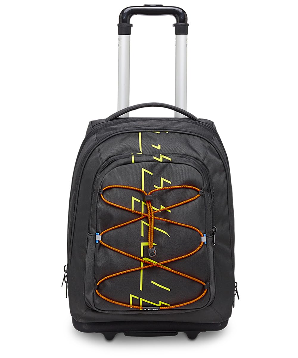 invicta-new-bump-trolley-2in1-38l-schwarz-recycelt image 1
