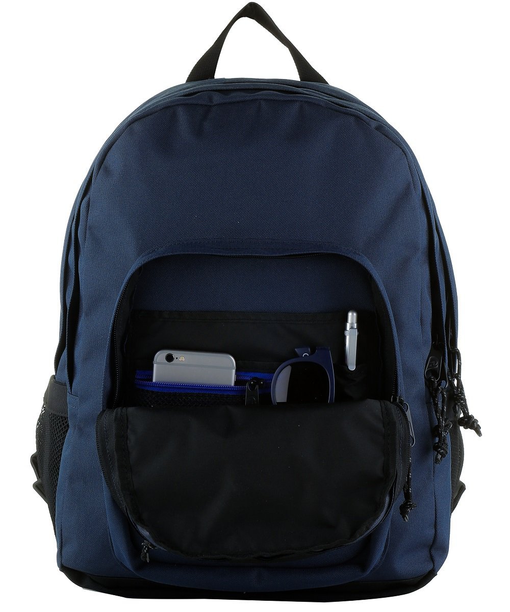 invicta-jelek-rucksack-blau-einfarbig-38l-doppelfach image 6