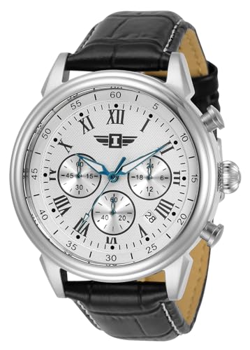 invicta-lupah-herrenuhr-44mm-silber-schwarz-edelstahl image 5