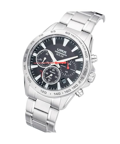 lorus-herrenuhren-herrenuhr-silber-edelstahl-analog-quarz image 8