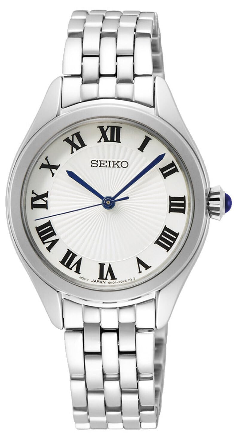 seiko-classic-sur327p1-damenuhr-edelstahl-silber image 1