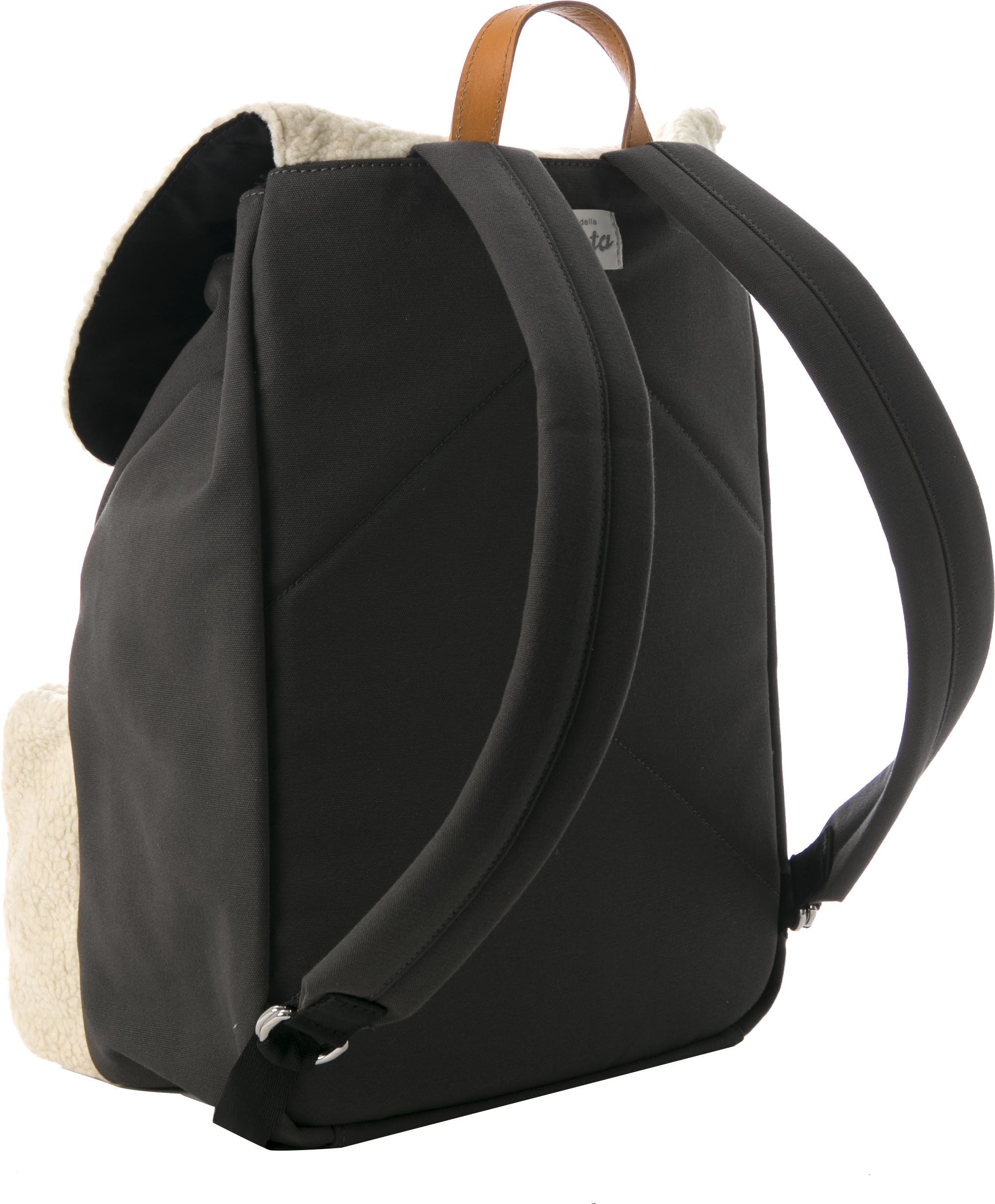 invicta-jolly-bear-rucksack-18l-grau-wei-laptopfach image 3