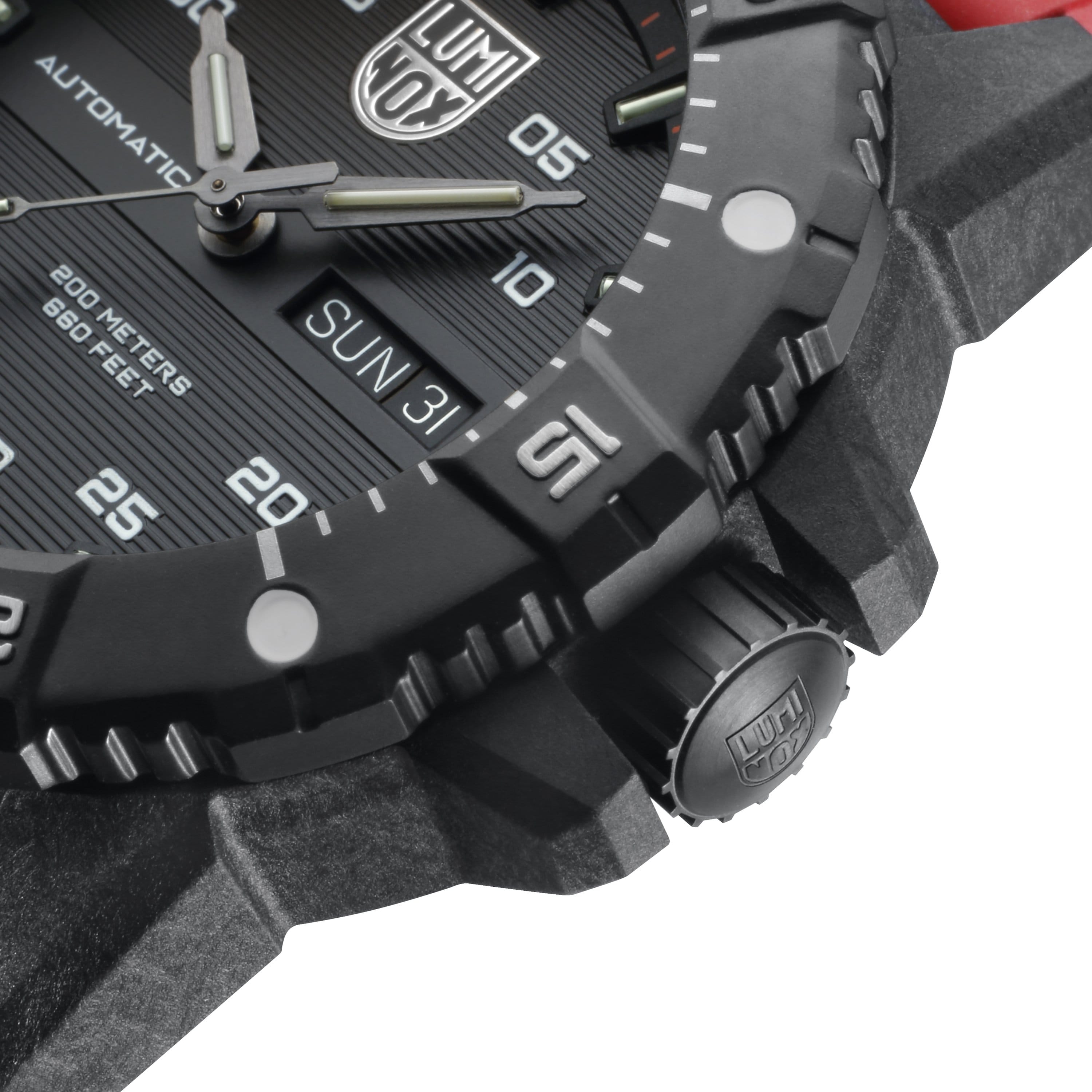 luminox-master-carbon-seal-automatic-taucheruhr-45mm-carbon image 5