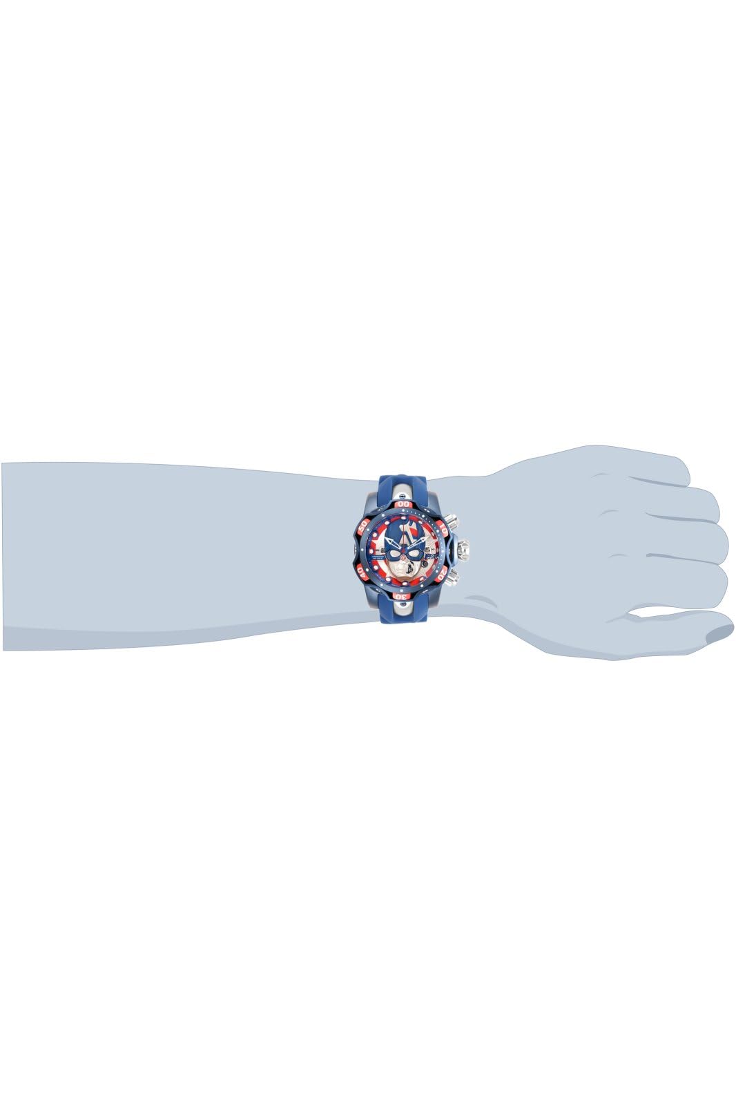 invicta-specialty-marvel-herrenuhr-edelstahl-blau-52-5-mm image 3