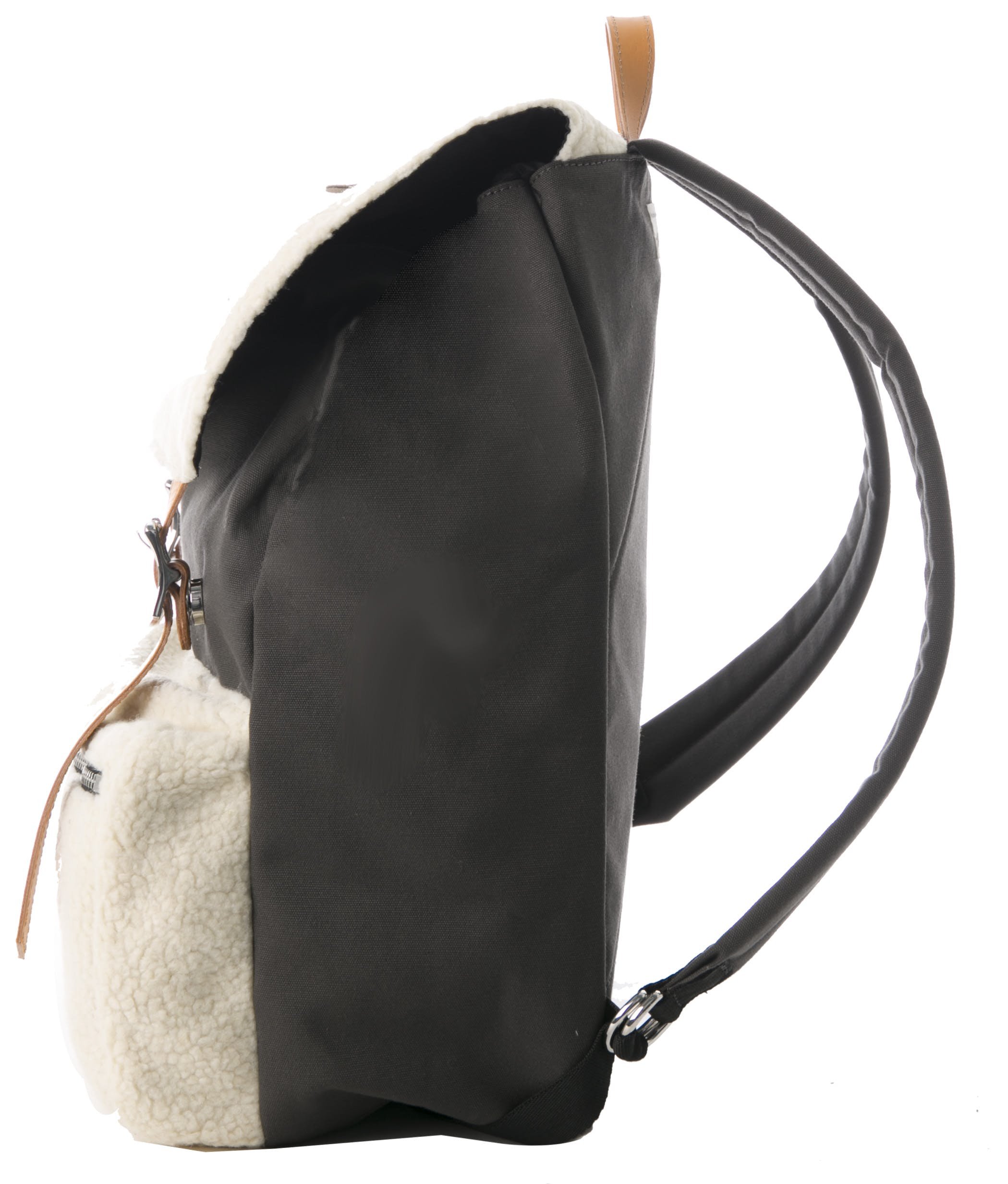 invicta-jolly-bear-rucksack-18l-grau-wei-laptopfach image 2