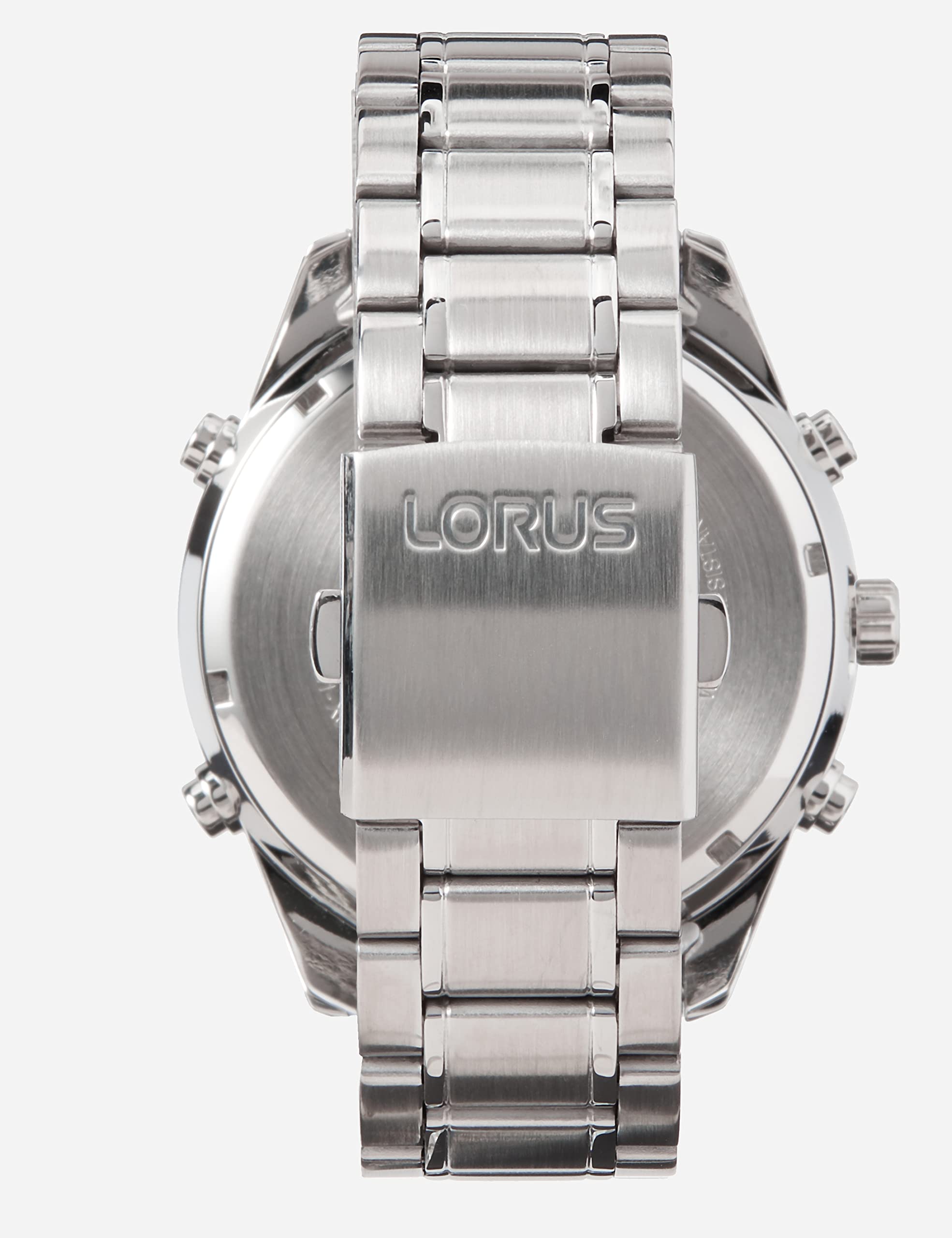 lorus-rw651ax9-chronograph-herrenuhr-edelstahl-metallband image 4