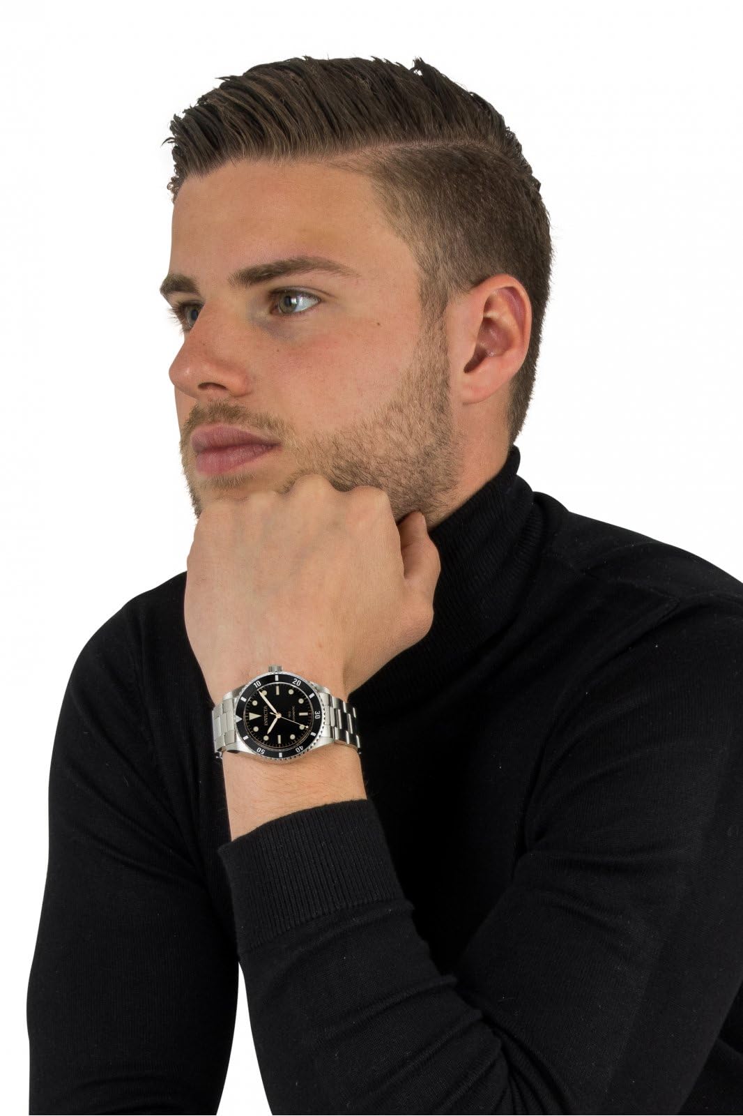 invicta-pro-diver-31290-herrenuhr-40mm-schwarz-edelstahl image 7