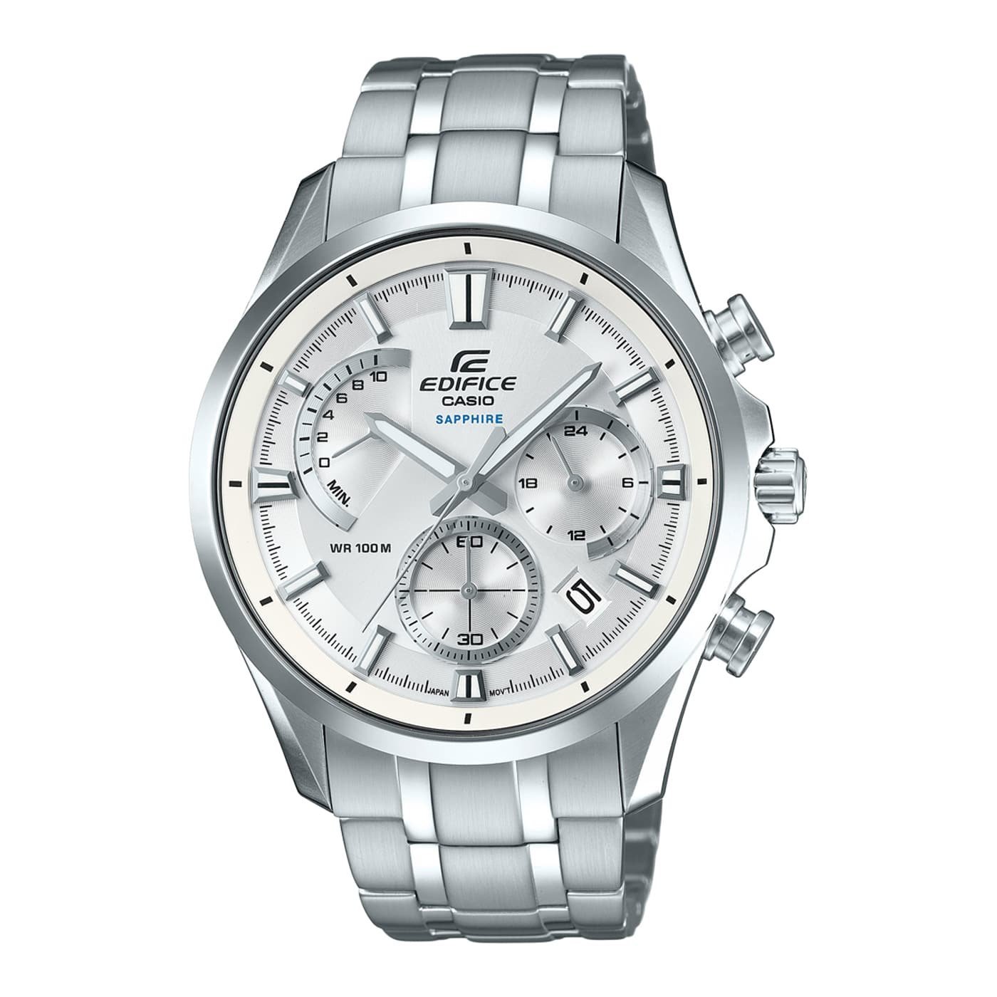 casio-edifice-herren-armbanduhr-edelstahl-10-bar image 1