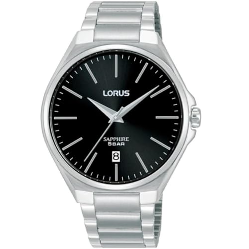 lorus-rs945dx9-herrenarmbanduhr-edelstahl-analog image 5