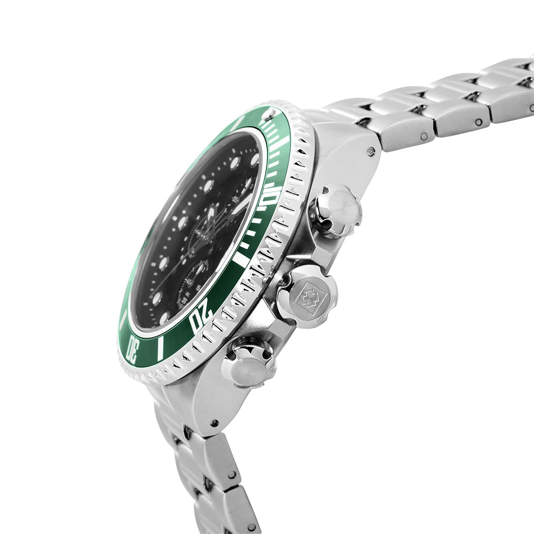 invicta-pro-diver-herrenuhr-52mm-silber-gr-n-edelstahl image 3