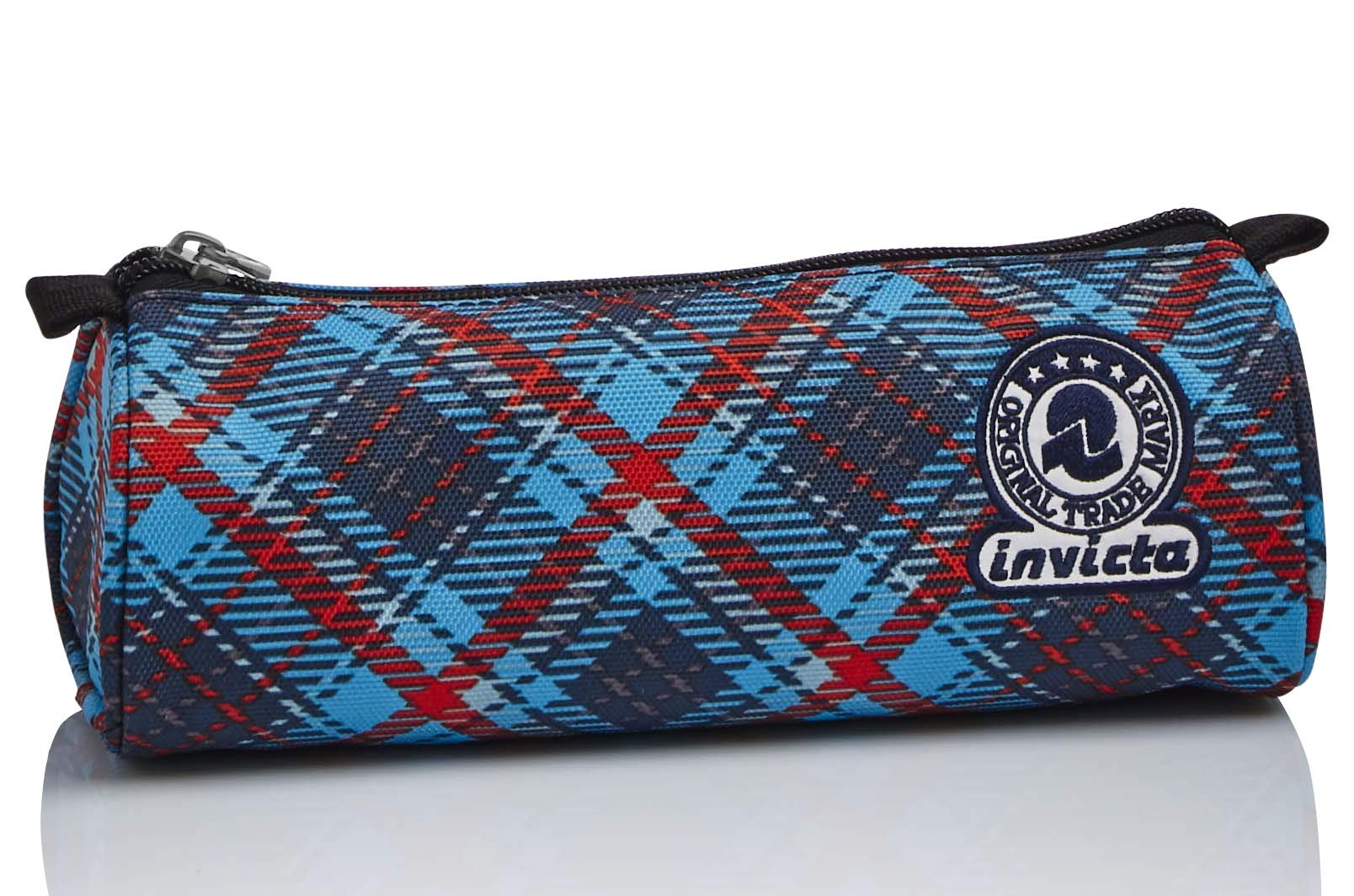 invicta-art-federm-ppchen-blaues-muster-polyester-22-cm image 6