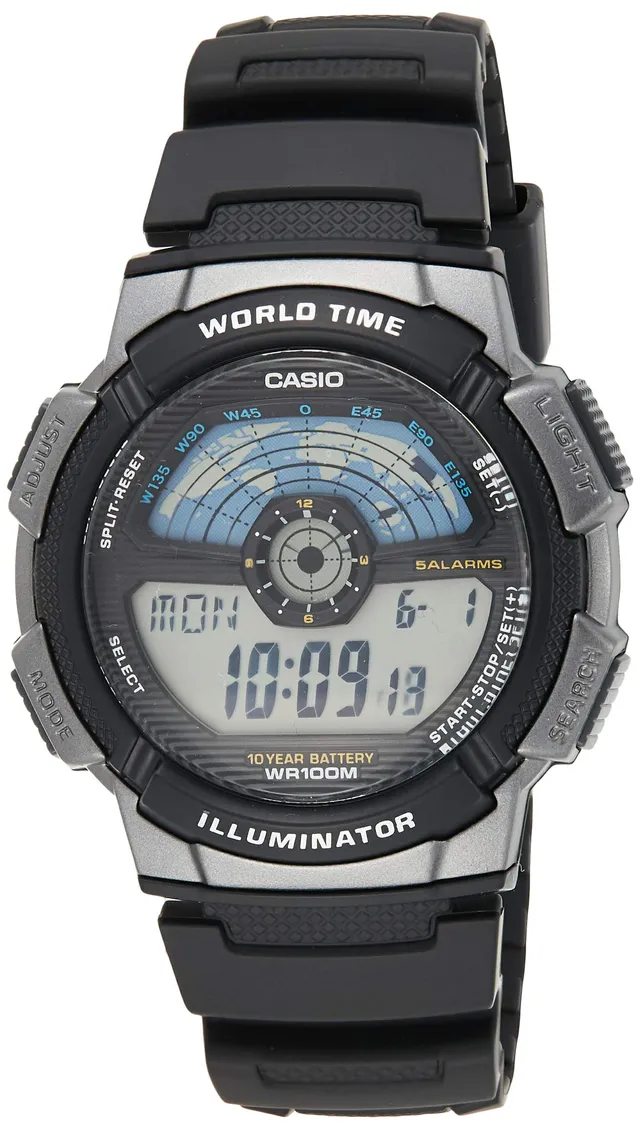 casio-ae-1100w-1avef-herren-digitaluhr-schwarz-10-bar image 1