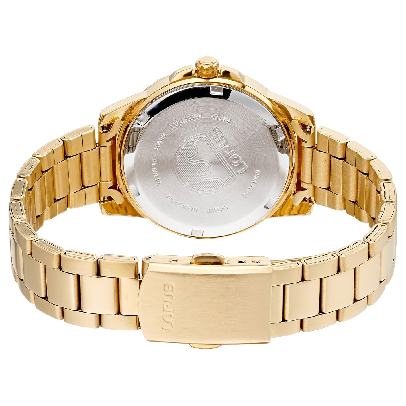 lorus-damenuhren-damenuhr-metall-gold-analog-quarz image 2