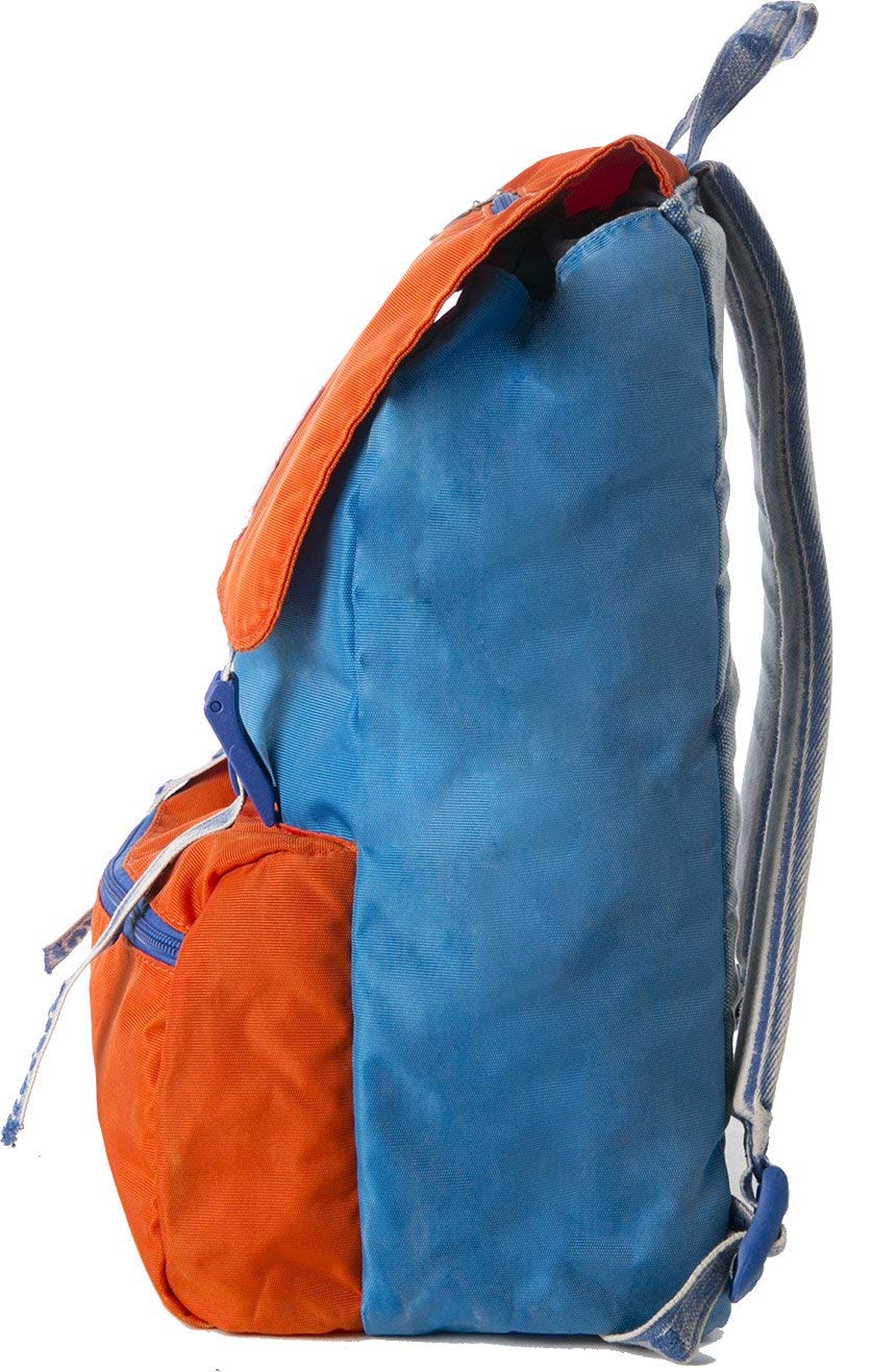 invicta-jolly-vintage-rucksack-orange-blau-20l-13-laptop image 2