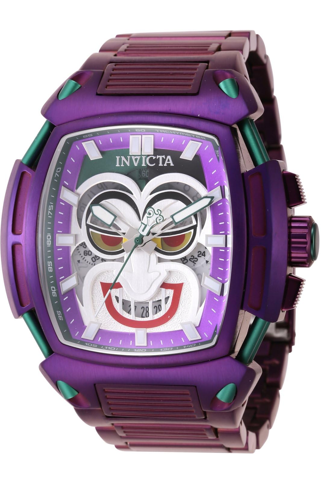 invicta-specialty-43735-herren-quarzuhr-violett-53-mm image 1
