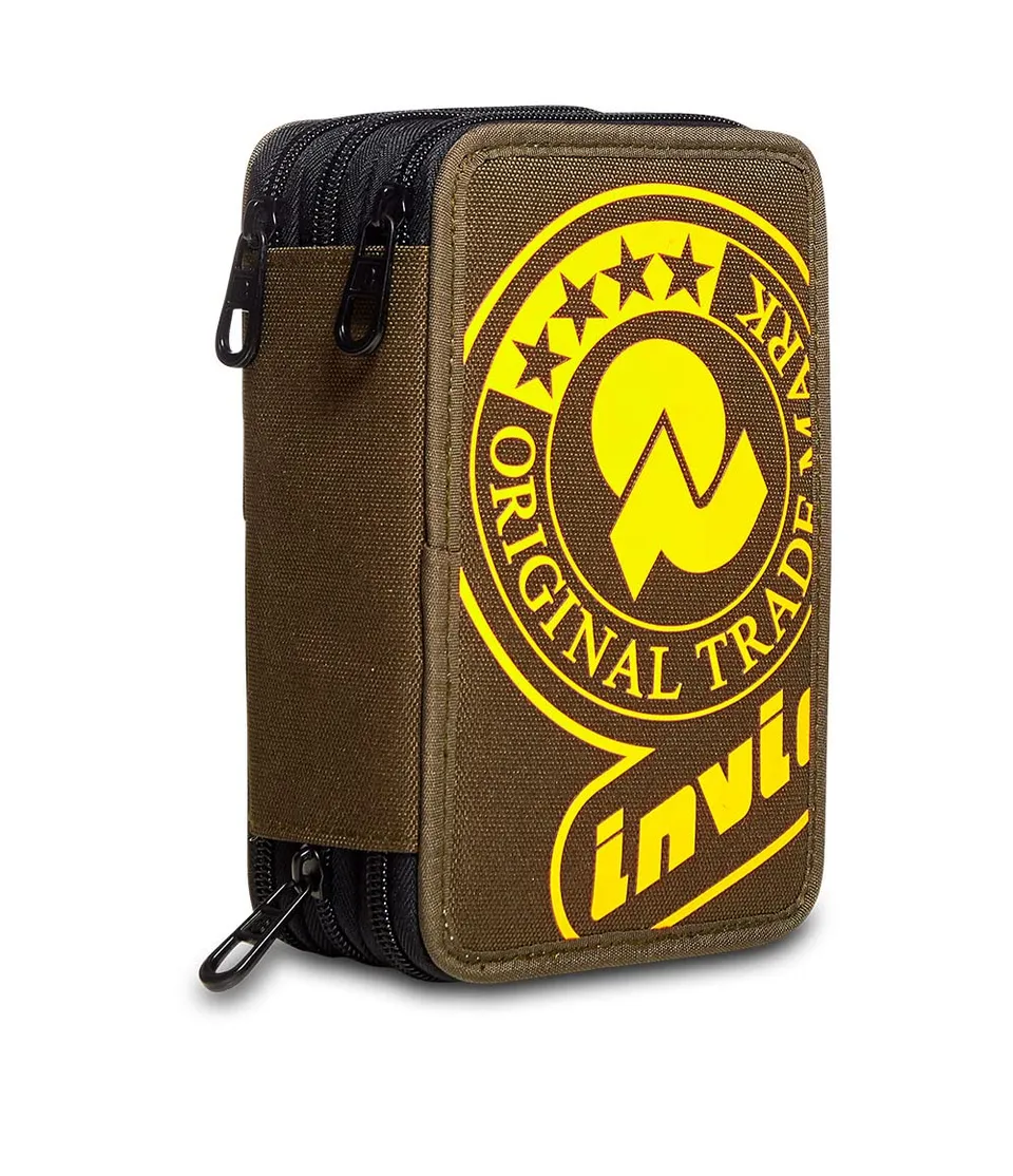 invicta-xxl-logo-federm-ppchen-moosgr-n-3-f-cher-mit-stiften image 1