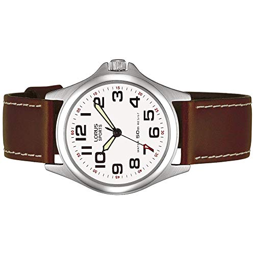 lorus-kids-m-dchenuhr-rrs51lx9-leder-analog image 7
