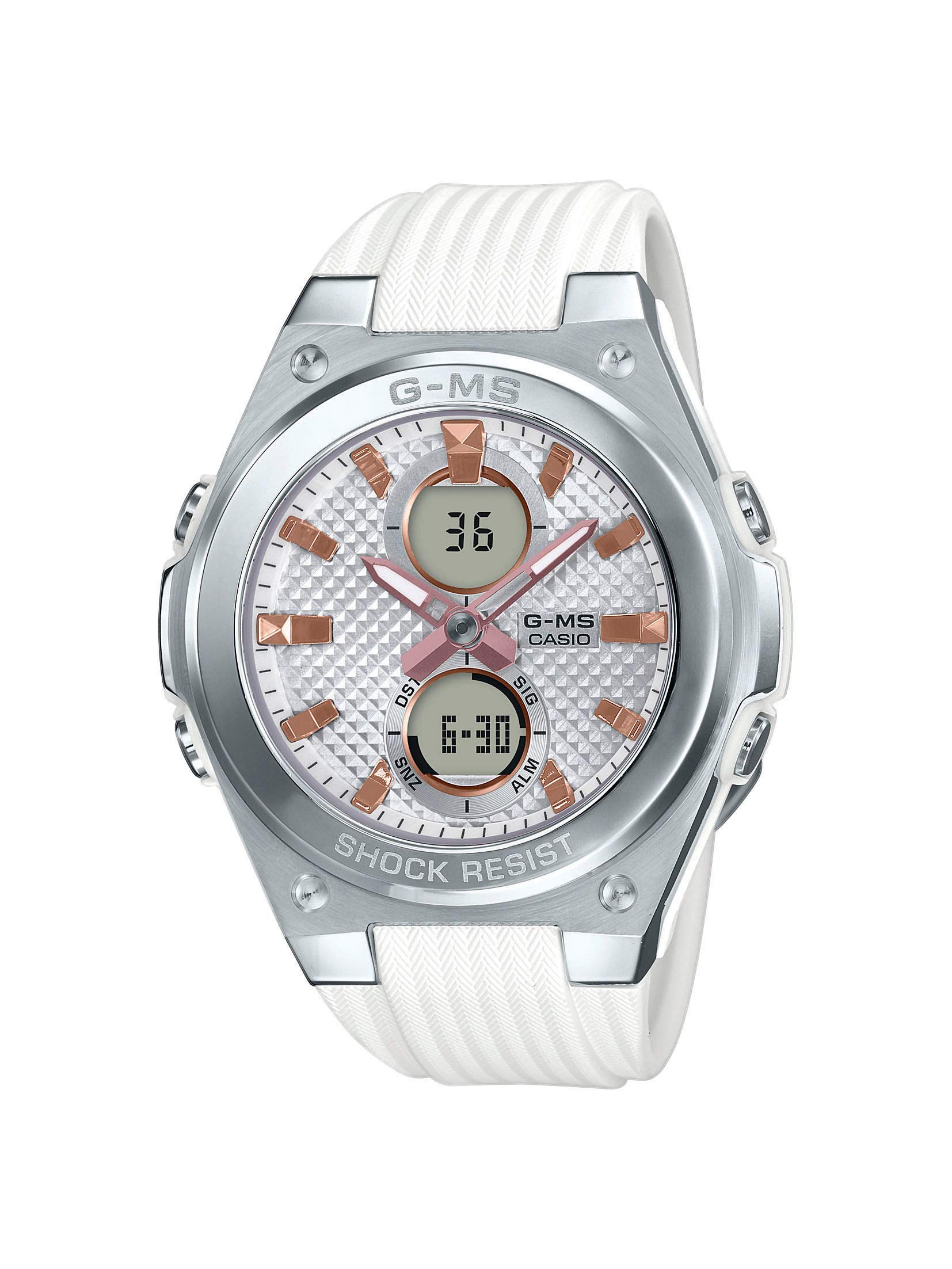 casio-watch-damen-analog-digital-uhr-resin-10-bar image 1