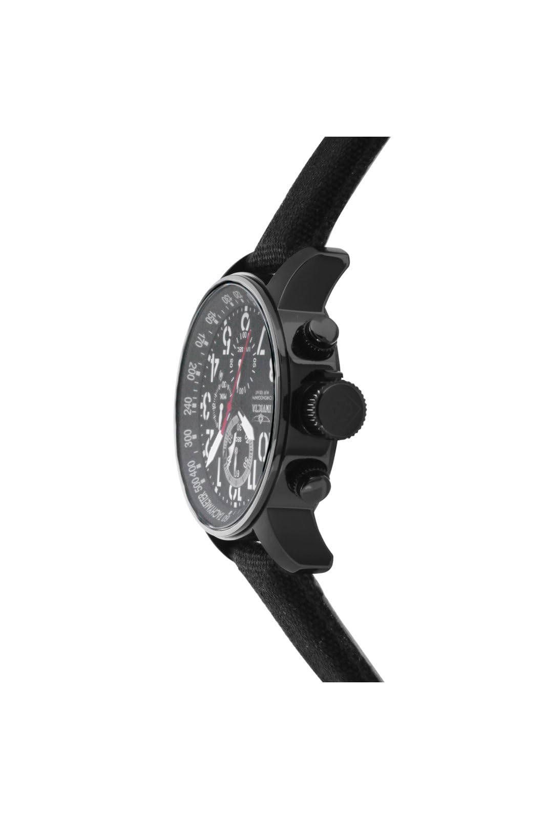 invicta-force-herrenuhr-46mm-schwarz-edelstahl-quarz image 3