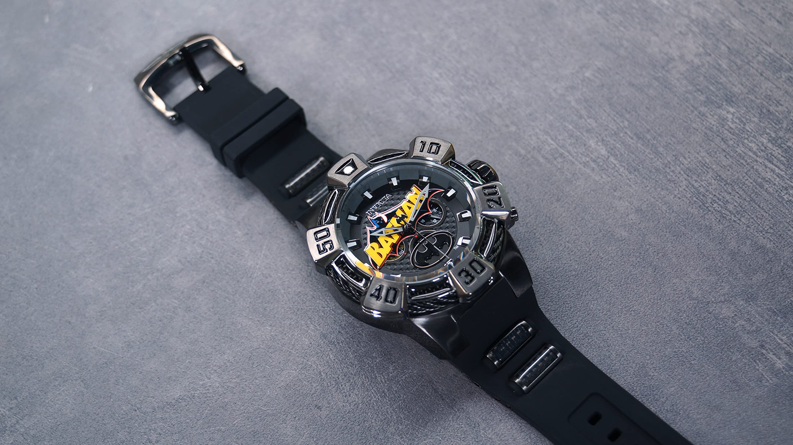 invicta-41126-dc-comics-batman-uhr-gelb-52mm image 3