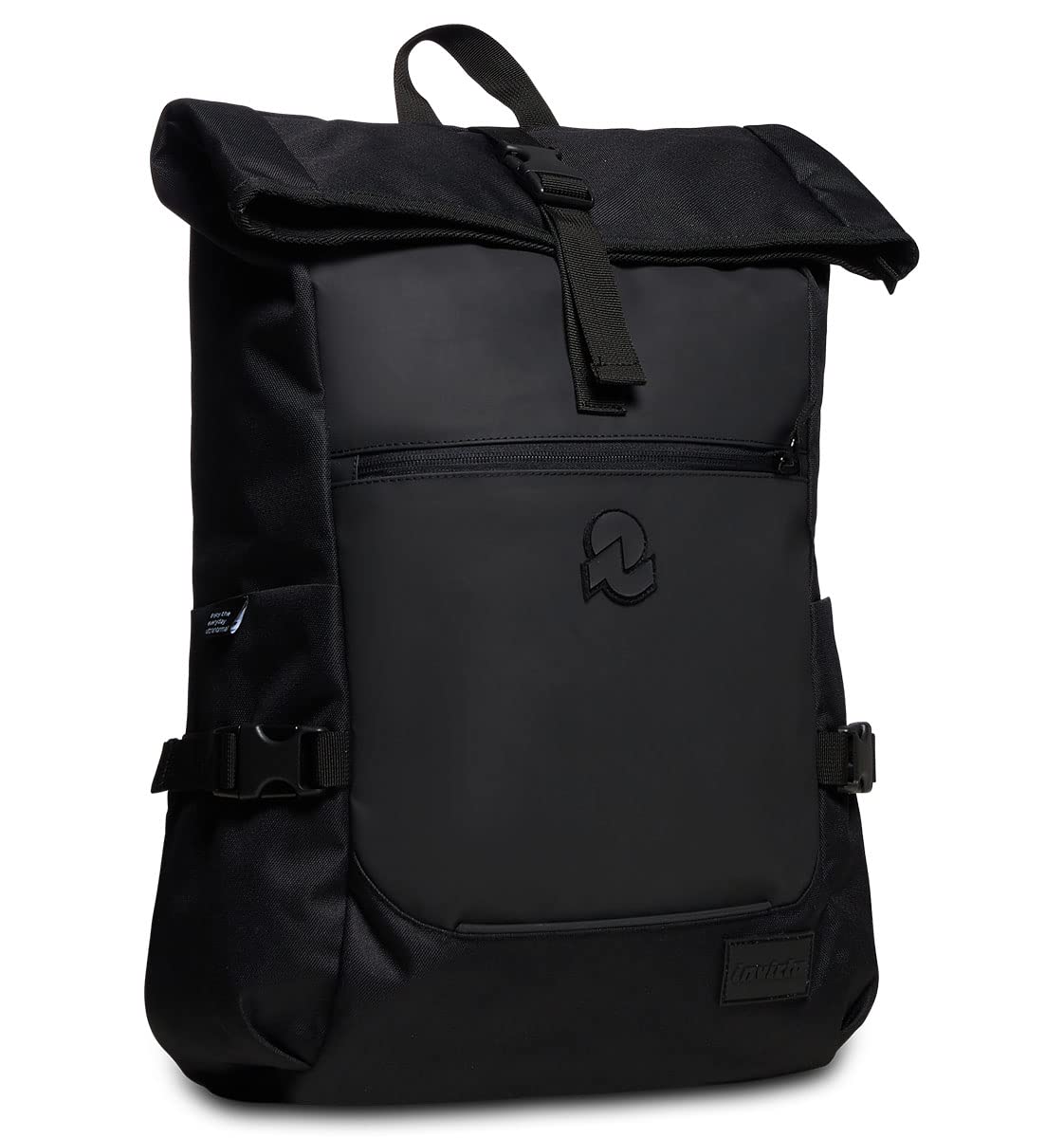 invicta-act-fold-rucksack-schwarz-23l-laptopfach-15-6 image 4