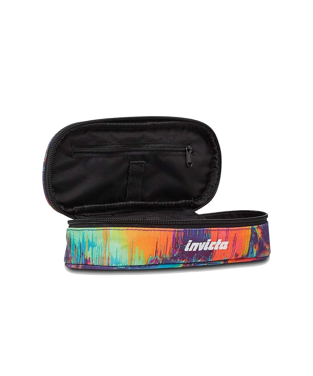 invicta-lip-pencil-bag-federm-ppchen-mehrfarbig-22x9-cm image 2