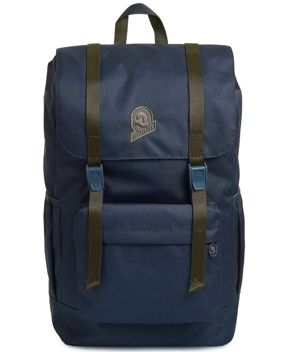 invicta-chat-rucksack-dunkelblau-21l-laptop-15-6-zoll image 1