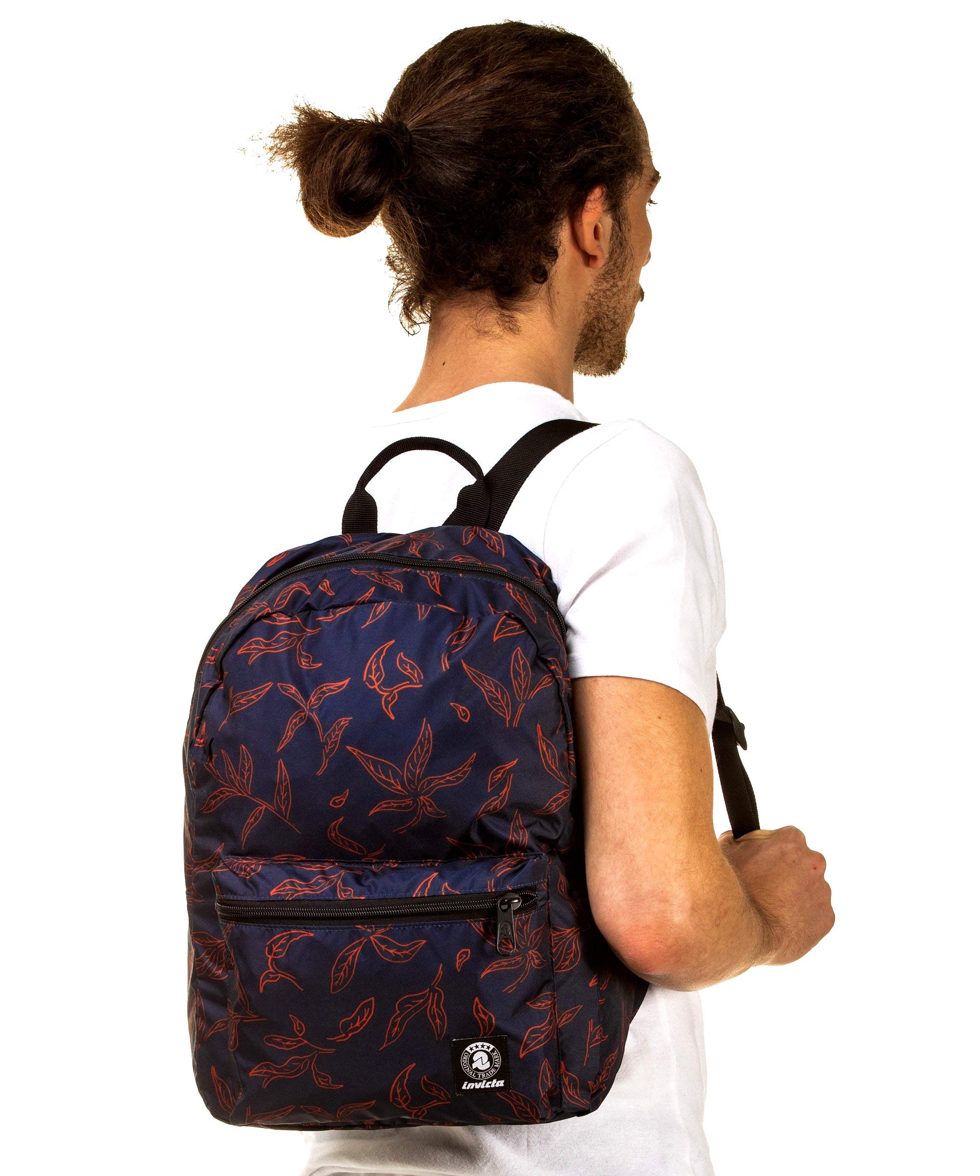 invicta-packable-rucksack-20l-blau-fantasy-faltbar image 5