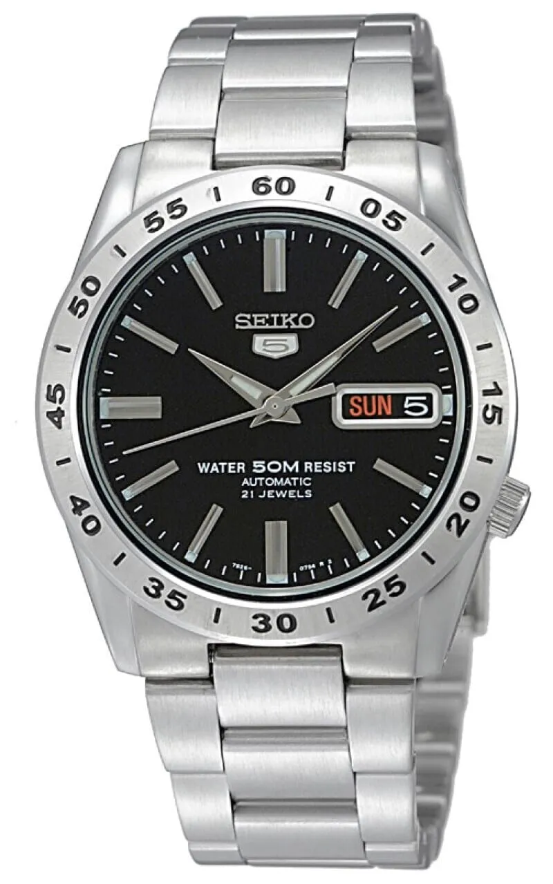 seiko-5-sports-snke01k1-herrenuhr-edelstahl-automatik image 1