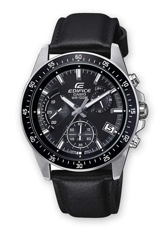 casio-edifice-efv-540l-chronograph-herrenuhr-leder image 1