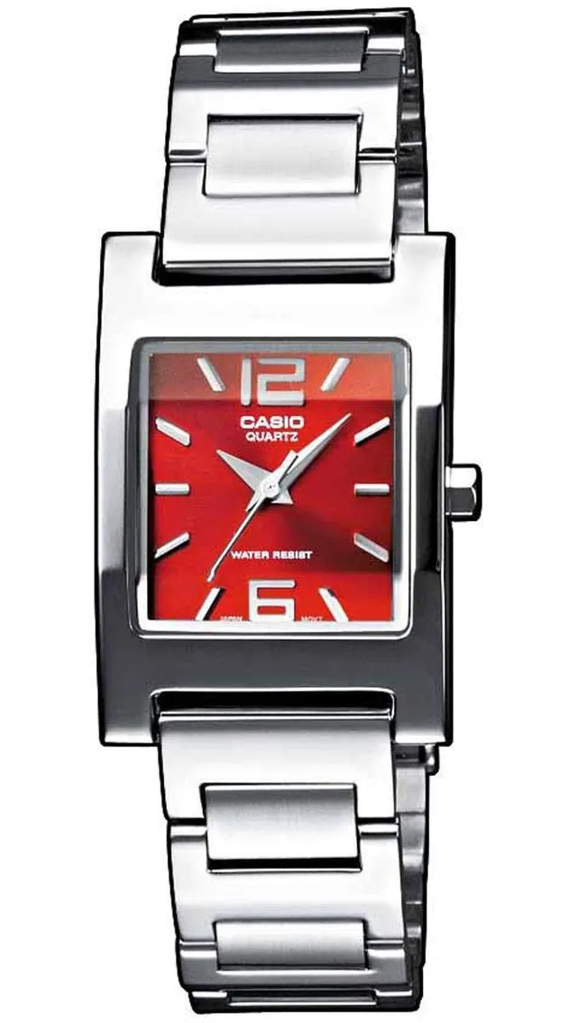 casio-ltp-1283pd-damen-armbanduhr-edelstahl-gold image 1