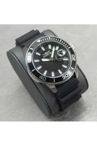invicta-casual-46087-herren-uhr-45mm-silikon-schwarz image 4