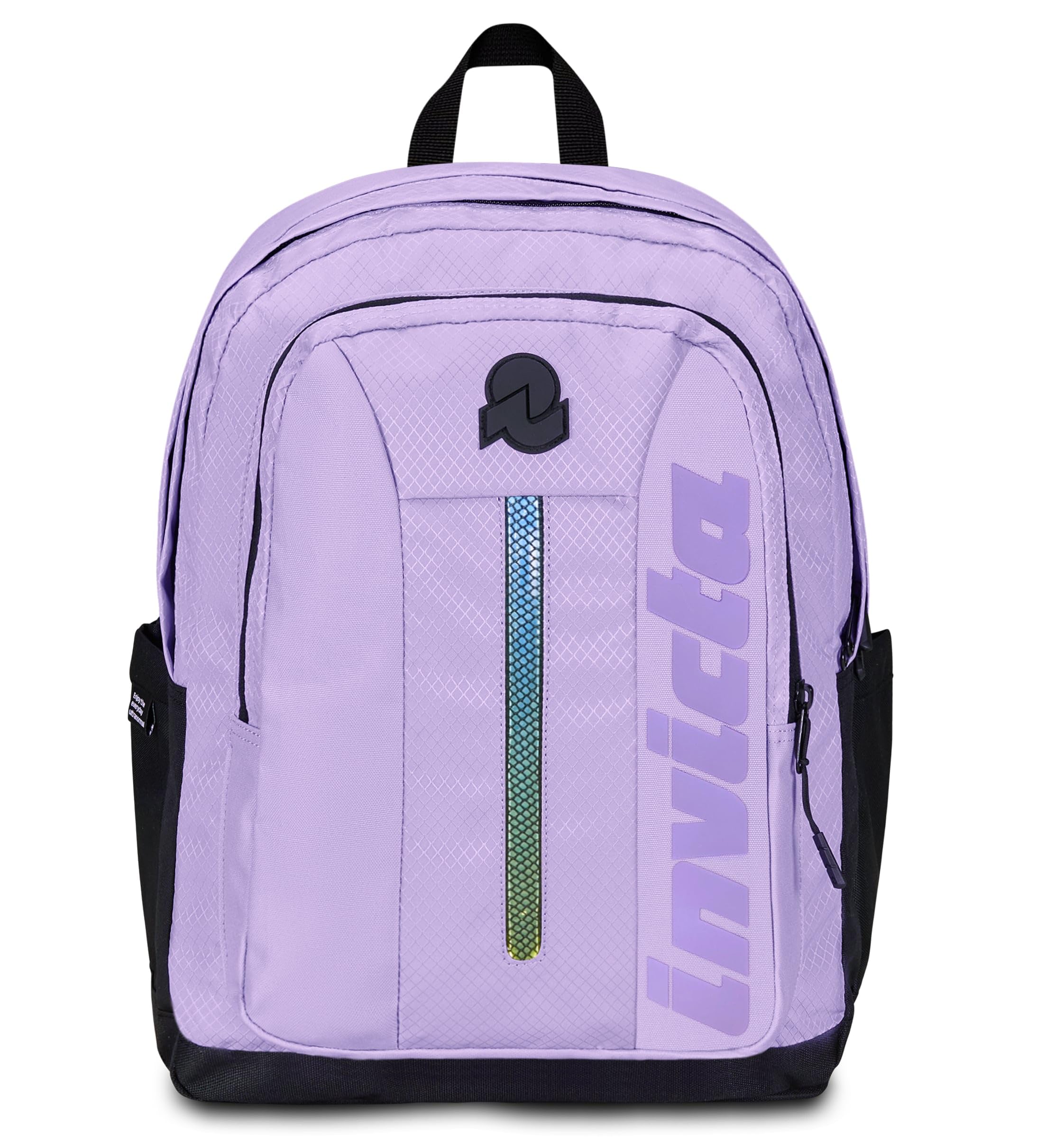invicta-jelek-rucksack-lila-laptop-14-zoll-recycelt image 1