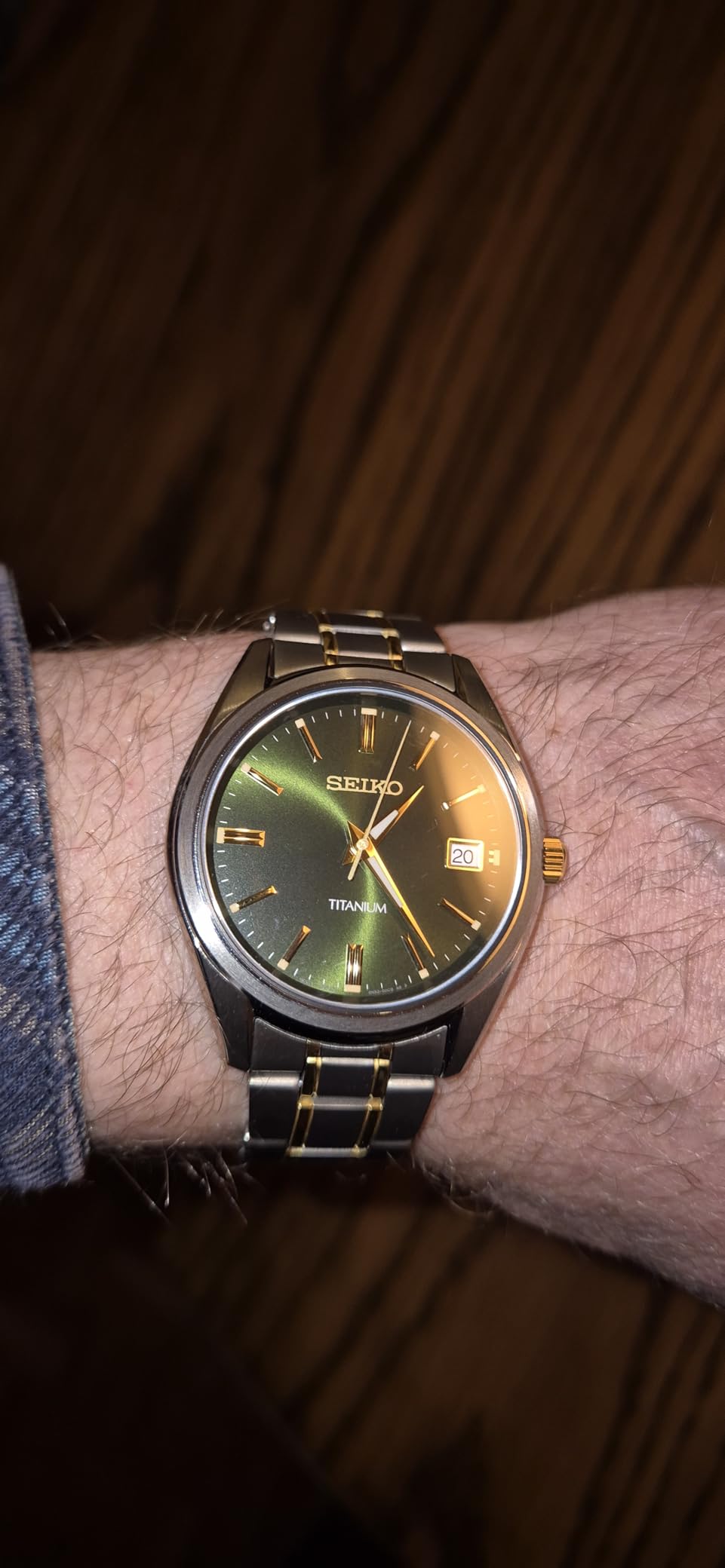 Elegant ohne aufzutragen