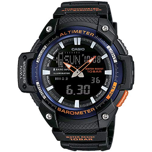 casio-collection-herrenuhr-resin-twin-sensor-10-bar-schwarz image 2