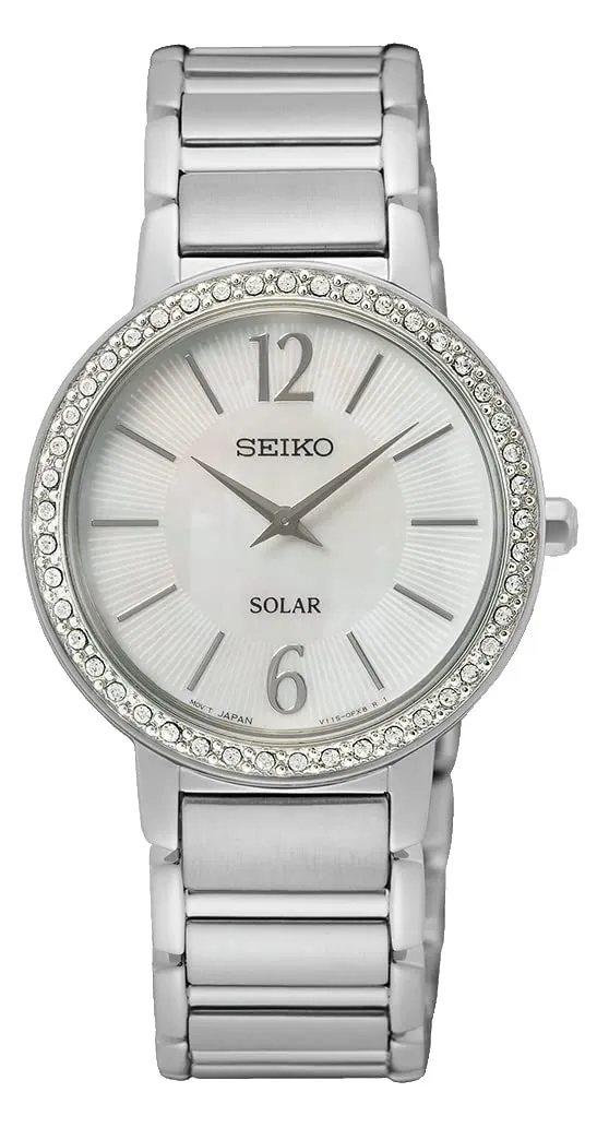 seiko-classic-sup467p1-quarz-damenuhr-edelstahlband-silber image 1