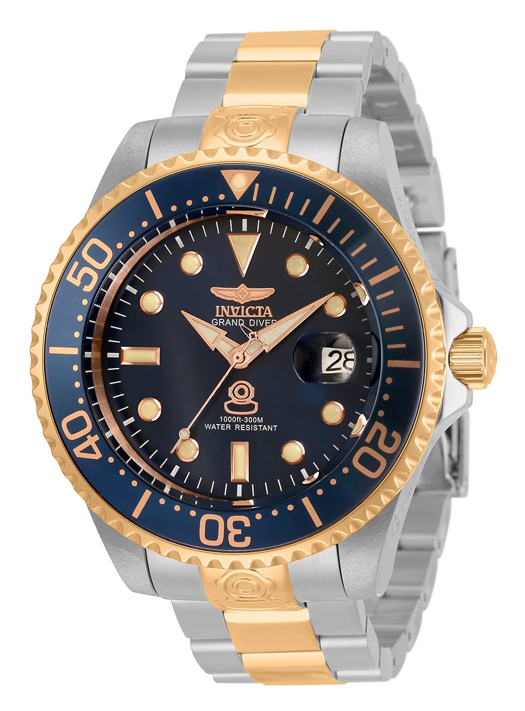 invicta-pro-diver-herrenuhr-automatik-blau-silber-47mm image 7