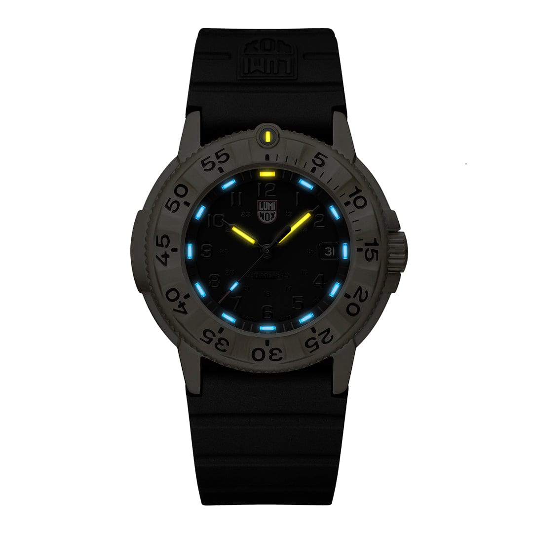 luminox-navy-seal-3220-herrenuhr-gold-43-mm-taucheruhr image 2