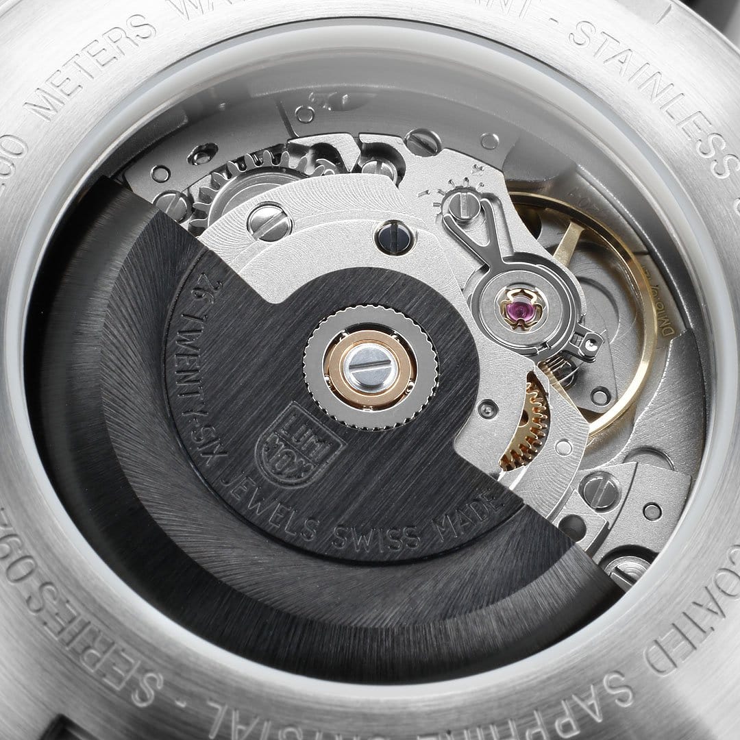luminox-sport-timer-42mm-herrenuhr-automatik-taucheruhr-leder image 4