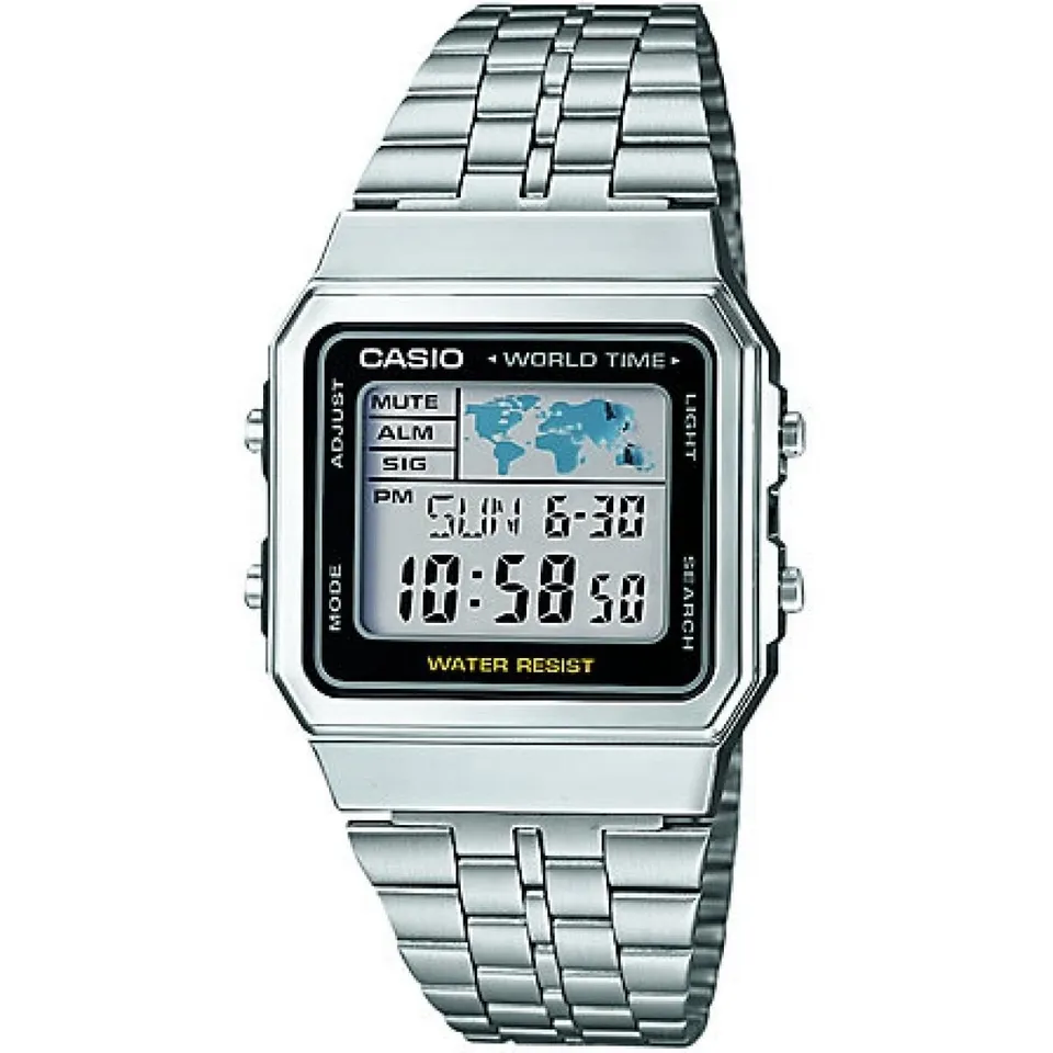 casio-retro-a500wea-1ef-herrenuhr-edelstahl-digital image 1