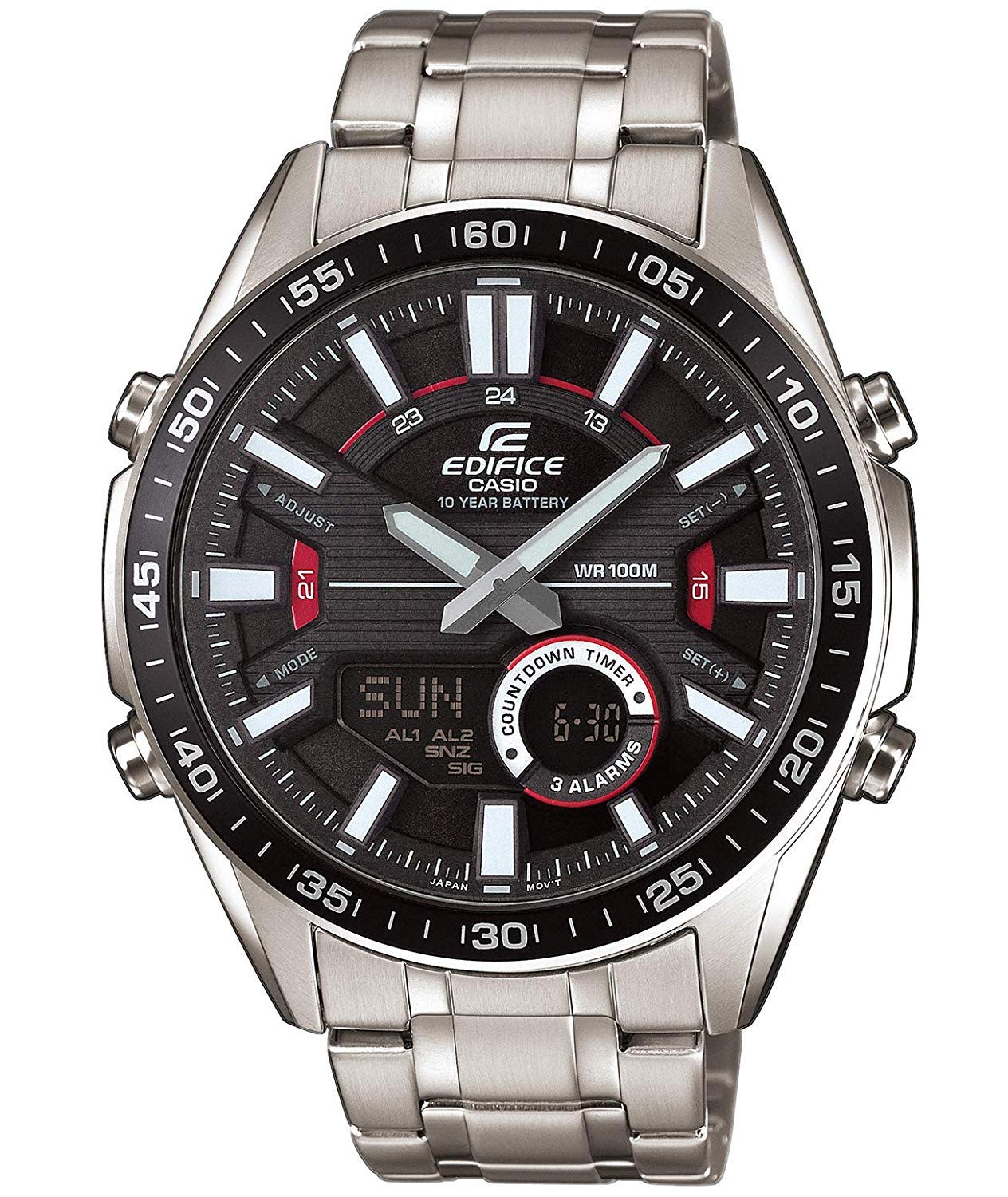 casio-edifice-herrenuhr-edelstahl-analog-digital-10-bar image 1