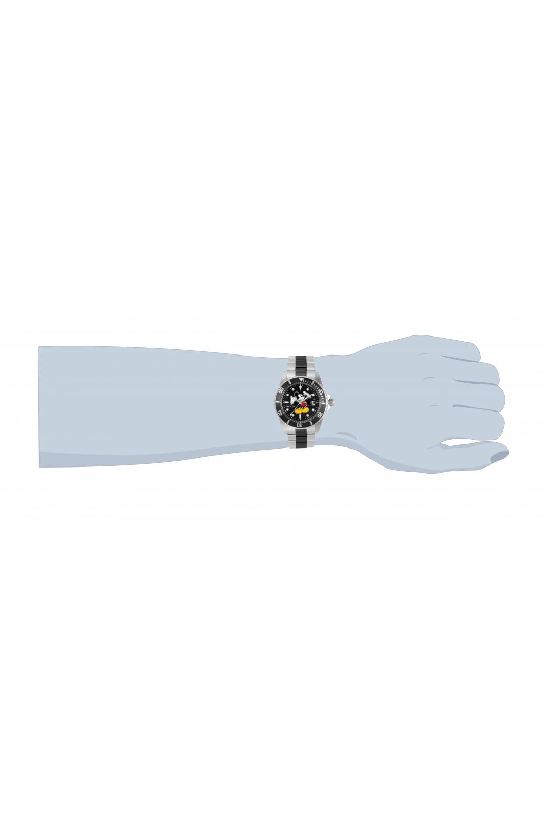 invicta-specialty-disney-32385-herrenuhr-zweifarbig-42-mm image 2