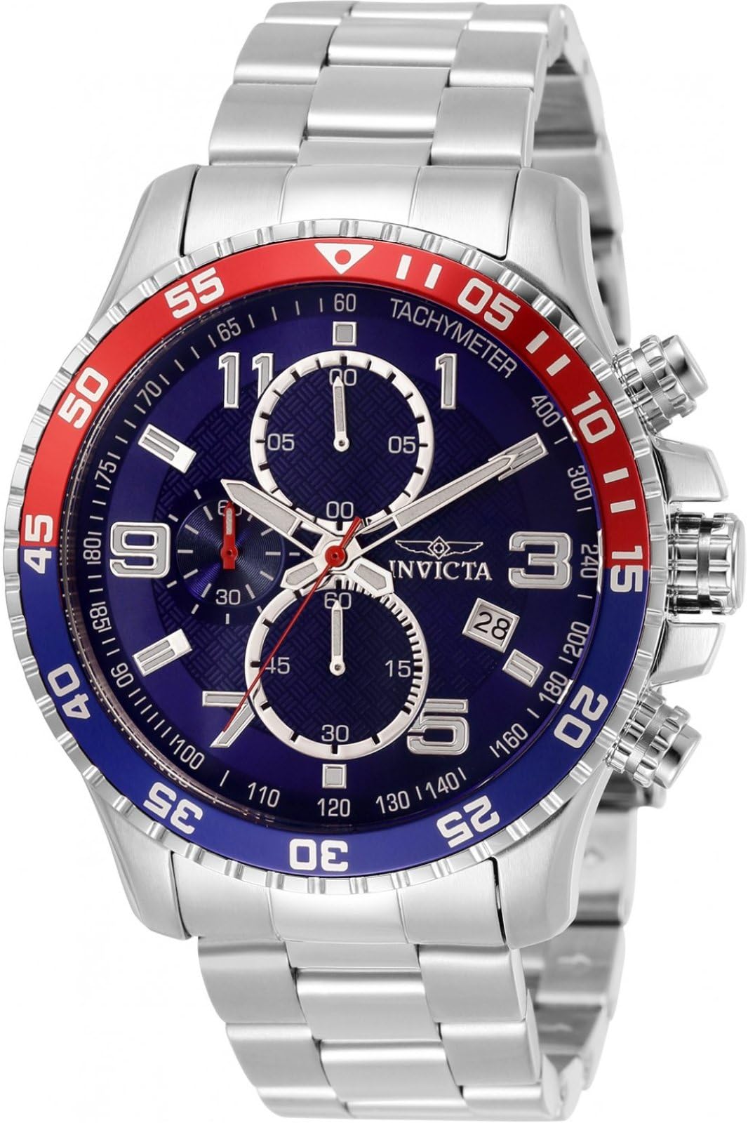 invicta-specialty-herrenuhr-45mm-quarz-gold-blau-edelstahl image 8