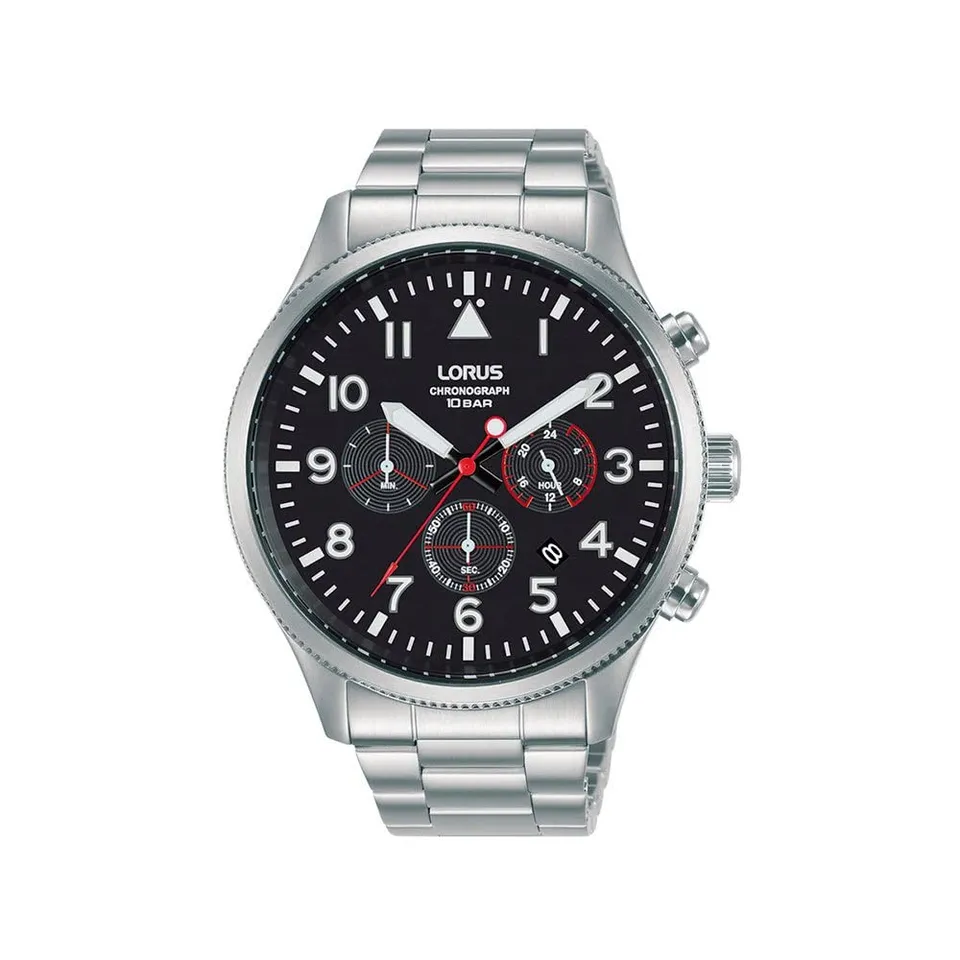 lorus-rt363jx9-herren-chronograph-quarz-edelstahl image 1