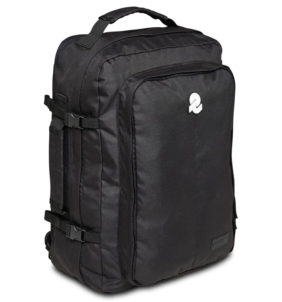 invicta-freeway-rucksack-41l-schwarz-mit-laptopfach image 1