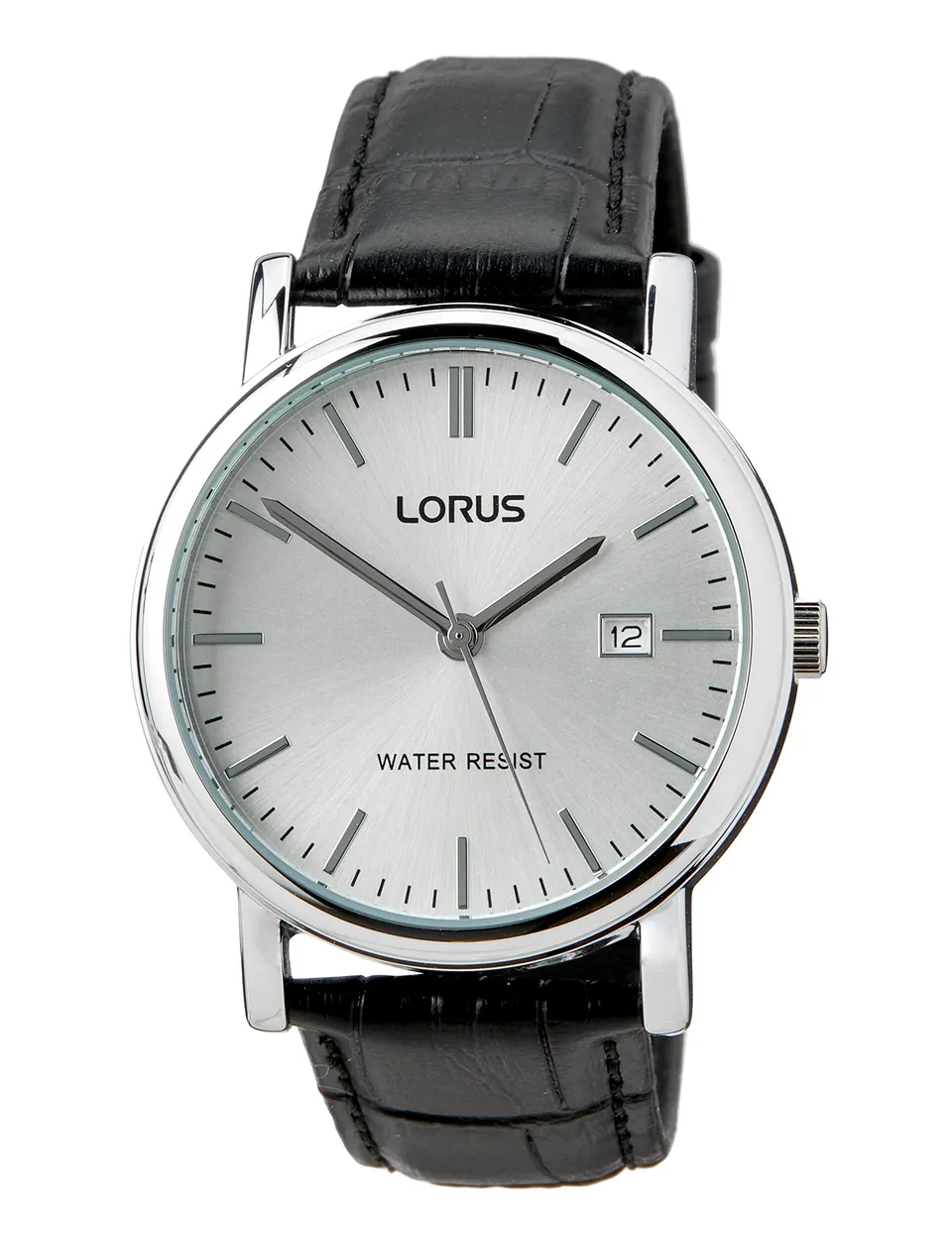lorus-rg839cx5-damen-quarz-uhr-lederband image 1