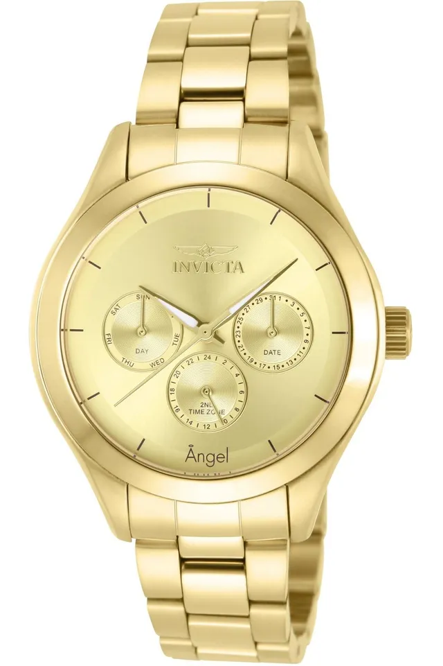 invicta-angel-12466-damenuhr-40mm-edelstahl-quarz image 1