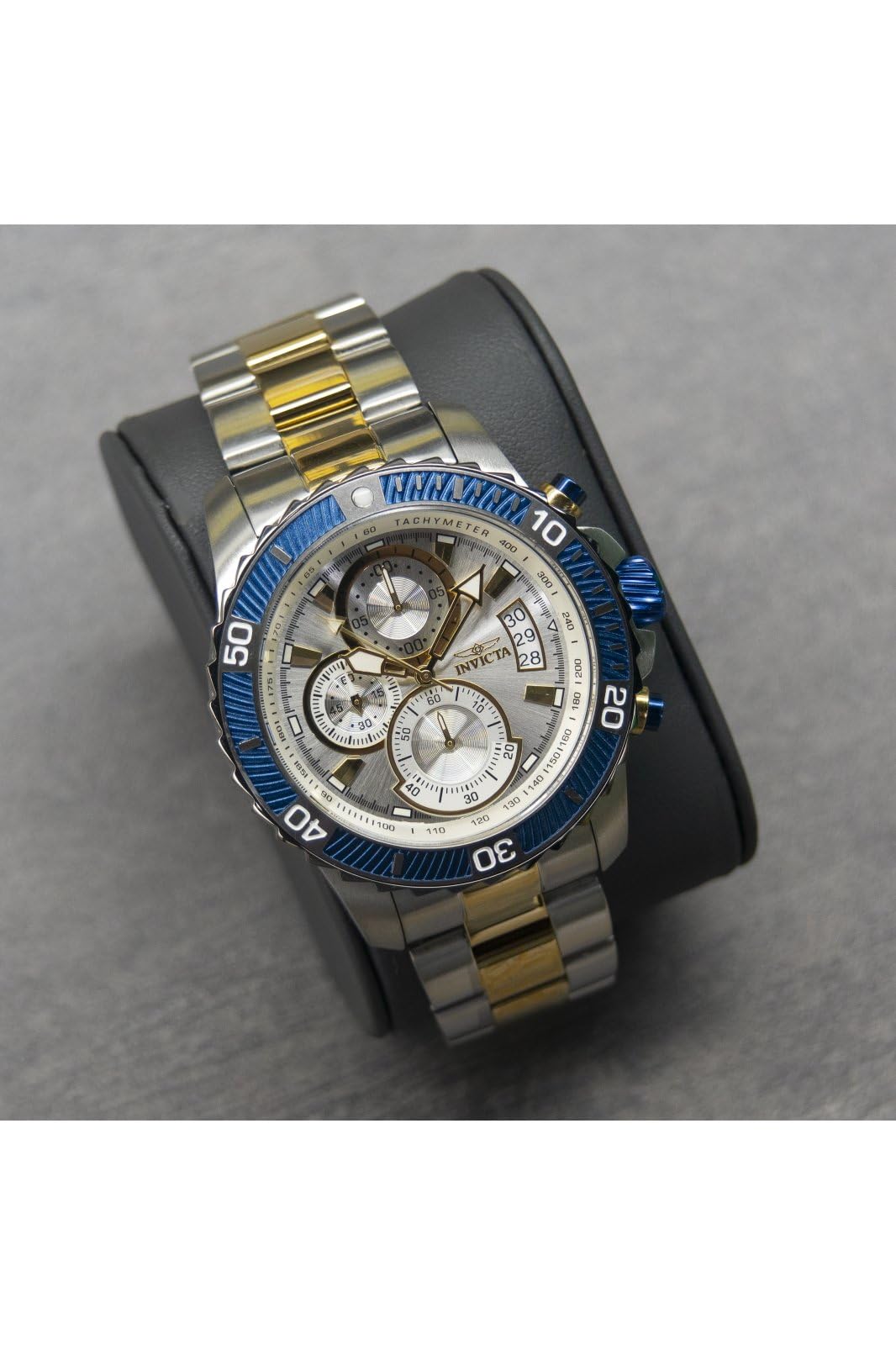 invicta-pro-diver-herrenuhr-edelstahl-45-mm-quarz image 2